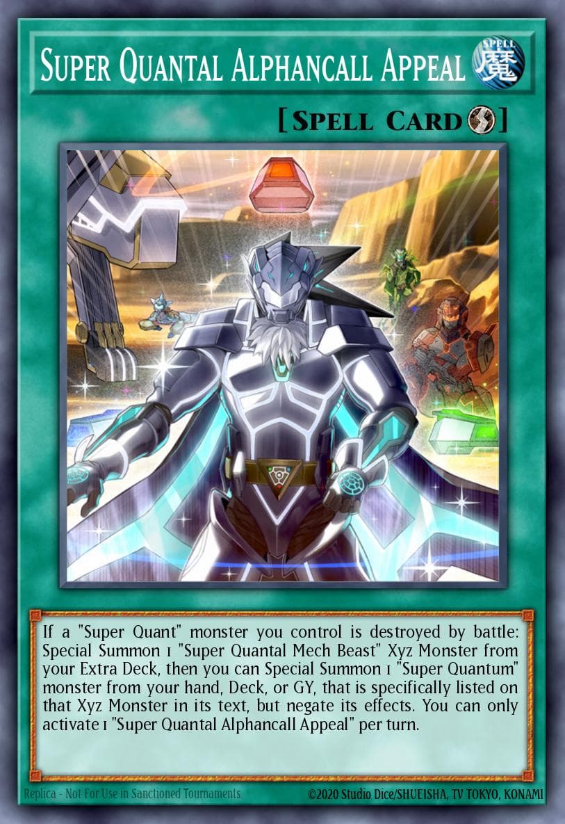 Super Quantal Alphancall Appeal — Dark Neostorm