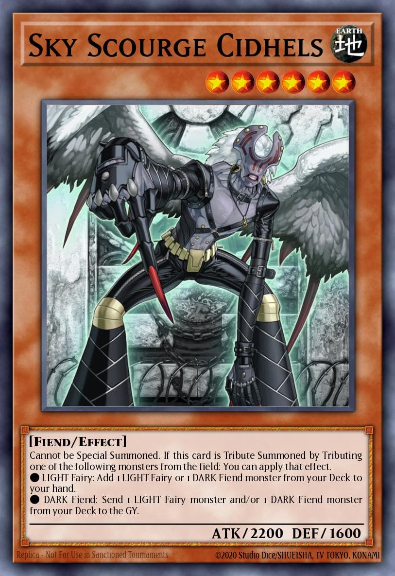 Sky Scourge Cidhels — Lightning Overdrive