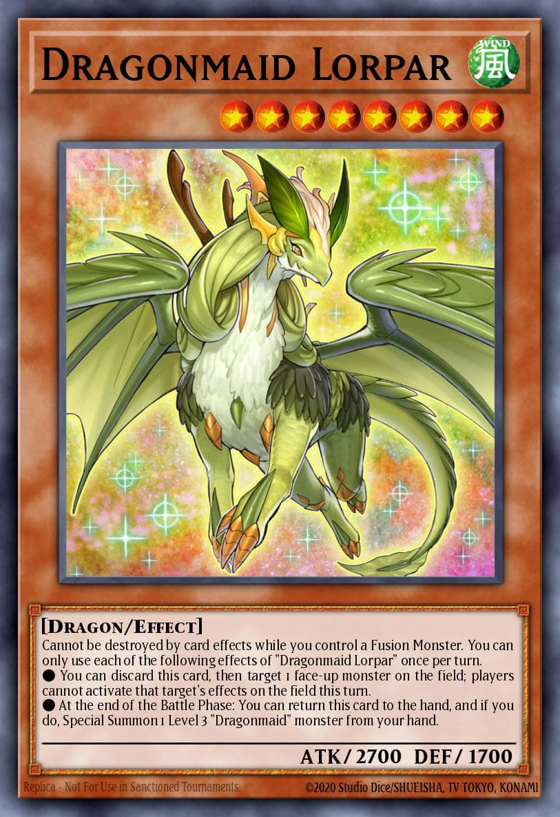 Dragonmaid Lorpar — Quarter Century Bonanza