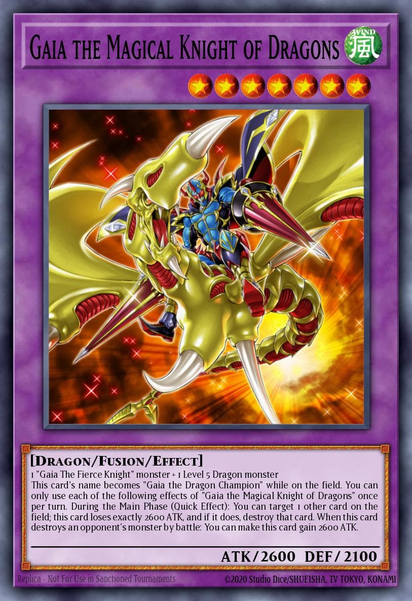 Gaia the Magical Knight of Dragons — 2021 Tin of Ancient Battles