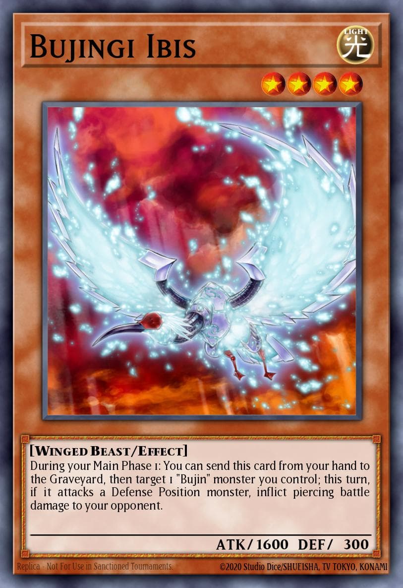 Bujingi Ibis — 2014 Mega-Tin Mega Pack