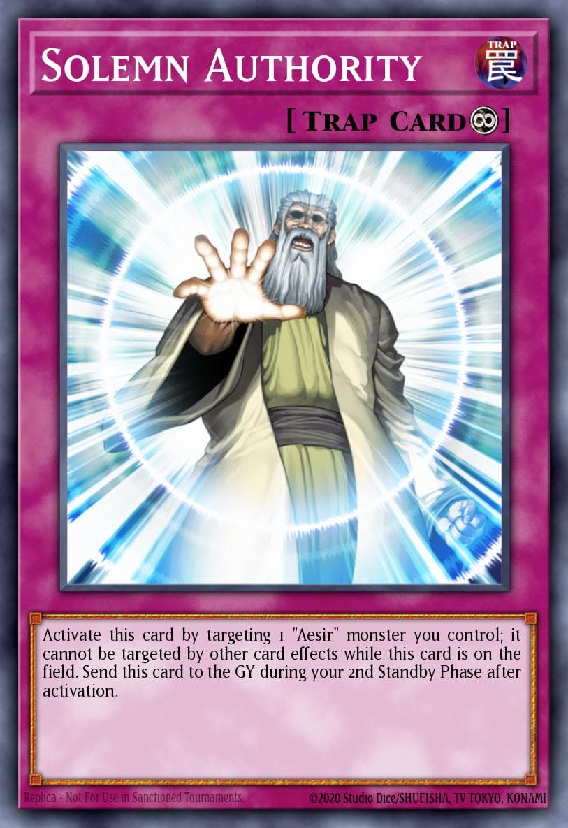 Solemn Authority — Legendary Collection 5D's Mega Pack