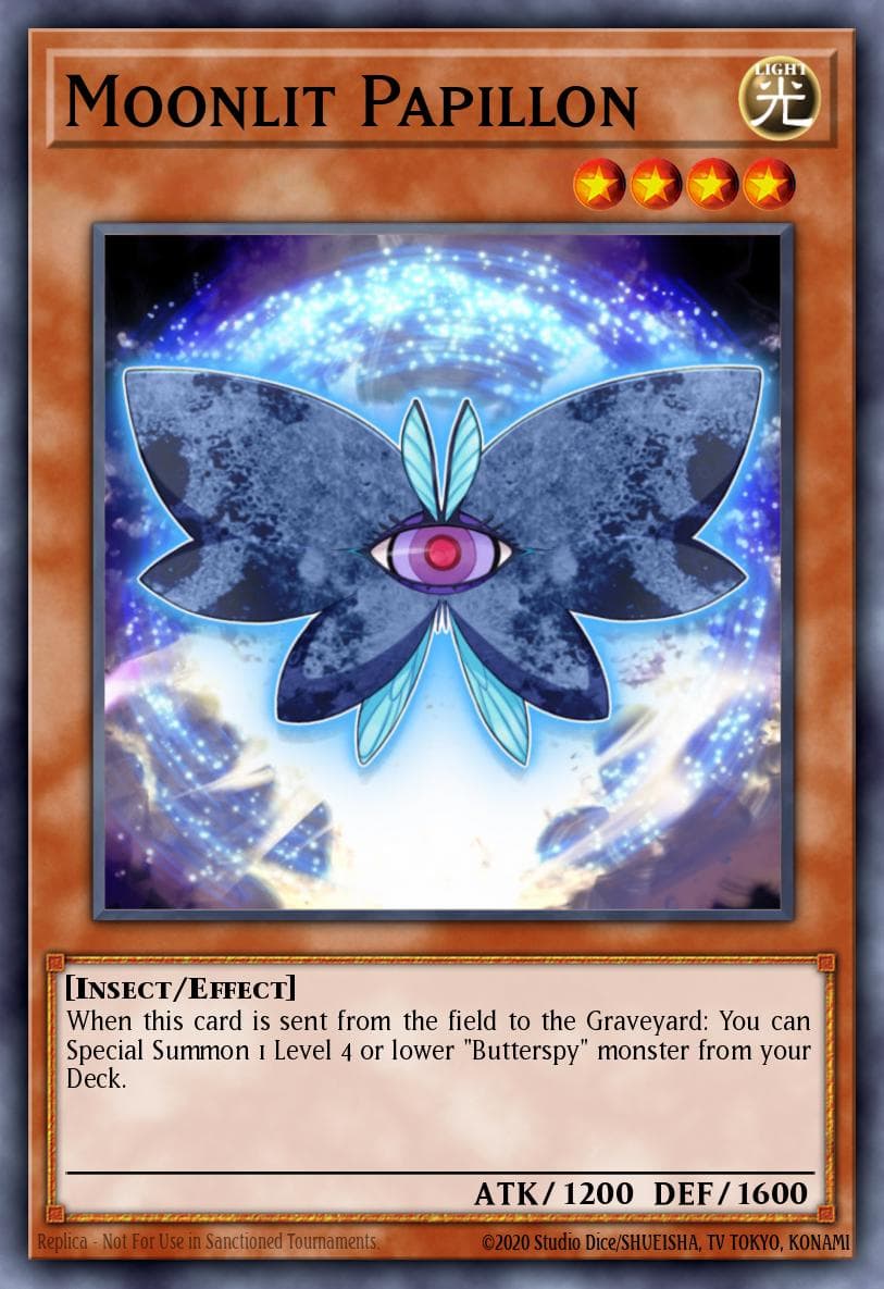 Moonlit Papillon — Galactic Overlord