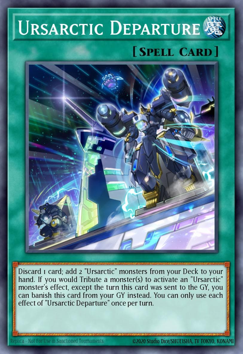 Ursarctic Departure — Ancient Guardians