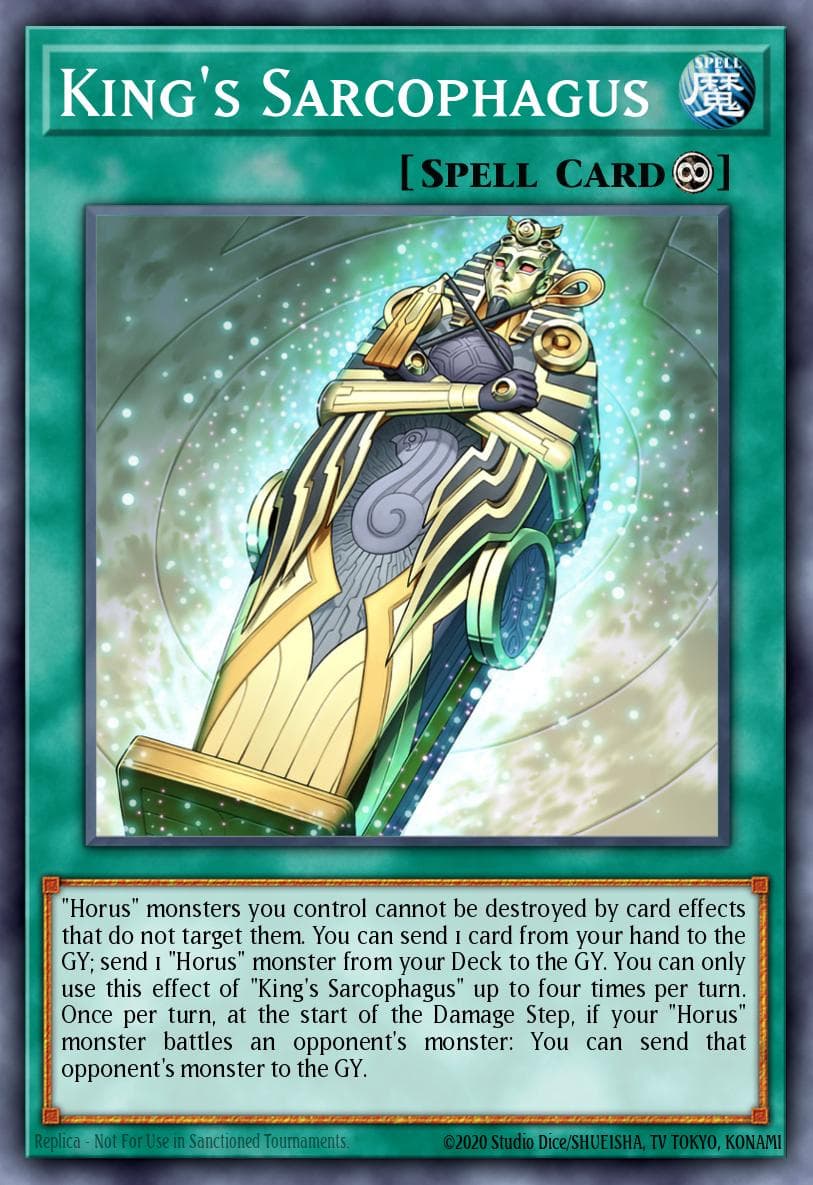 King's Sarcophagus — Age of Overlord