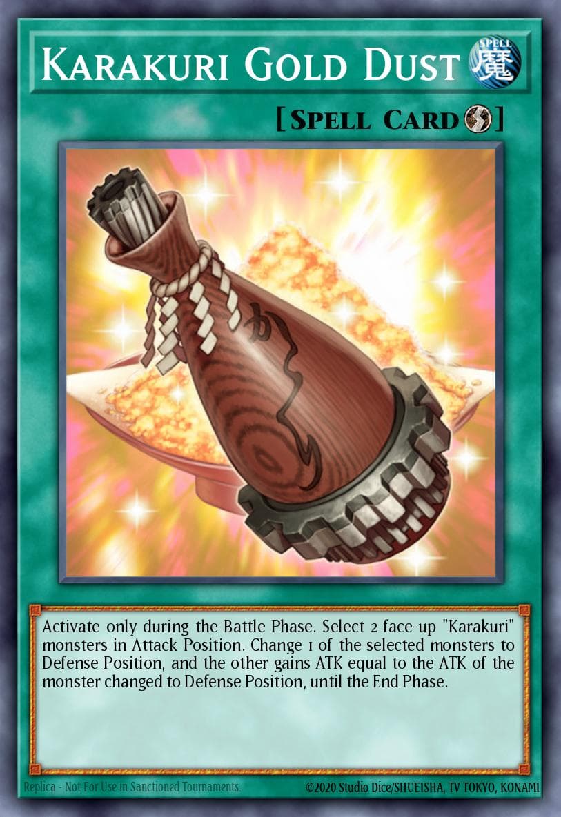 Karakuri Gold Dust — Storm of Ragnarok
