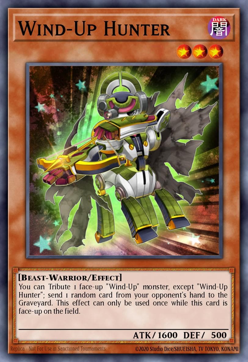 Wind-Up Hunter — Photon Shockwave