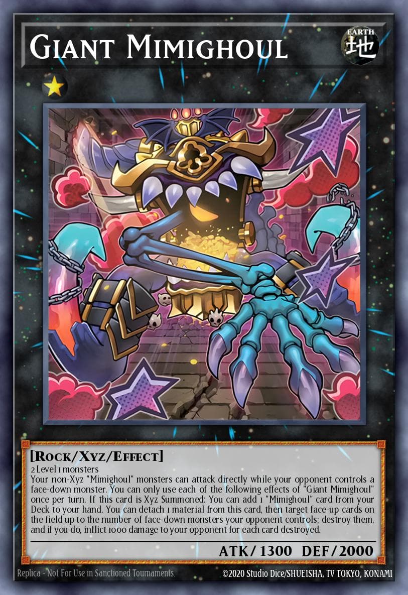 Giant Mimighoul — Rage of the Abyss