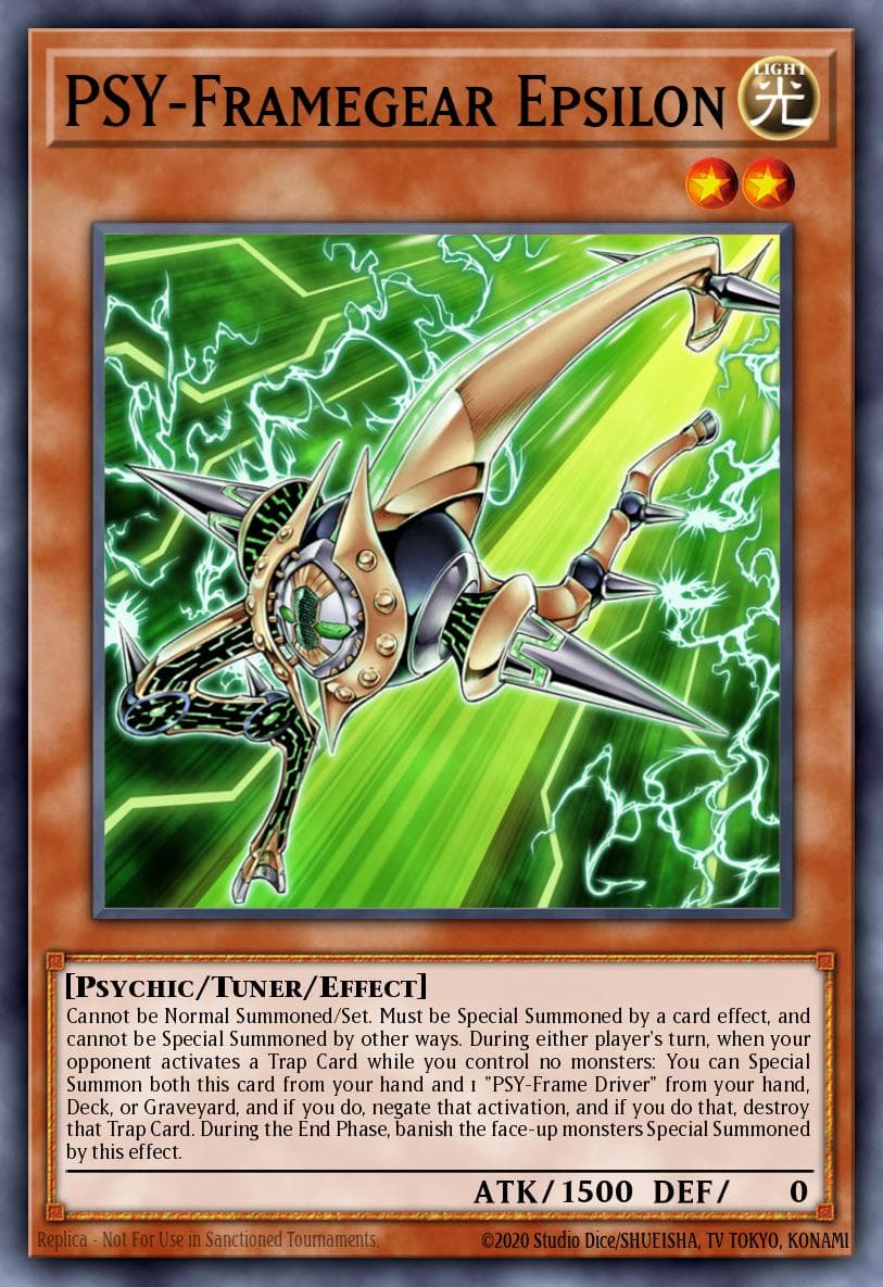 PSY-Framegear Epsilon — High-Speed Riders