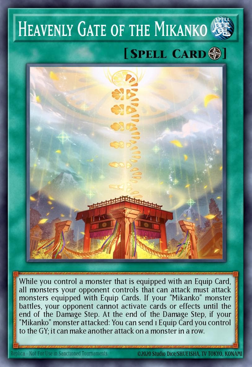 Heavenly Gate of the Mikanko — Amazing Defenders