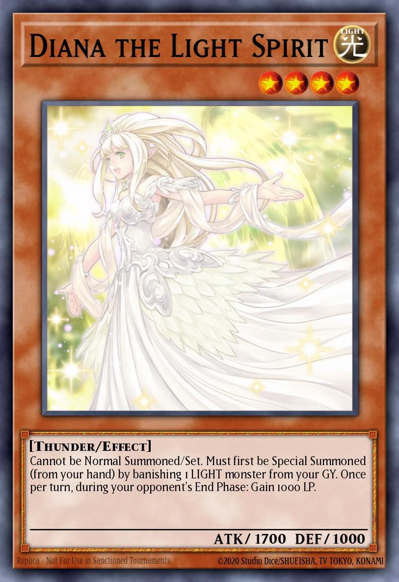 Diana the Light Spirit — 2019 Gold Sarcophagus Tin Mega Pack