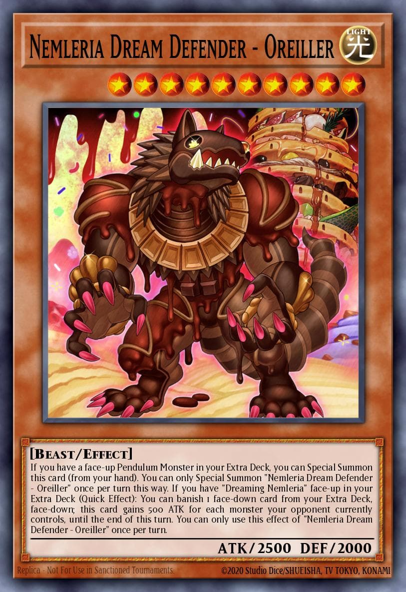 Nemleria Dream Defender - Oreiller — Cyberstorm Access
