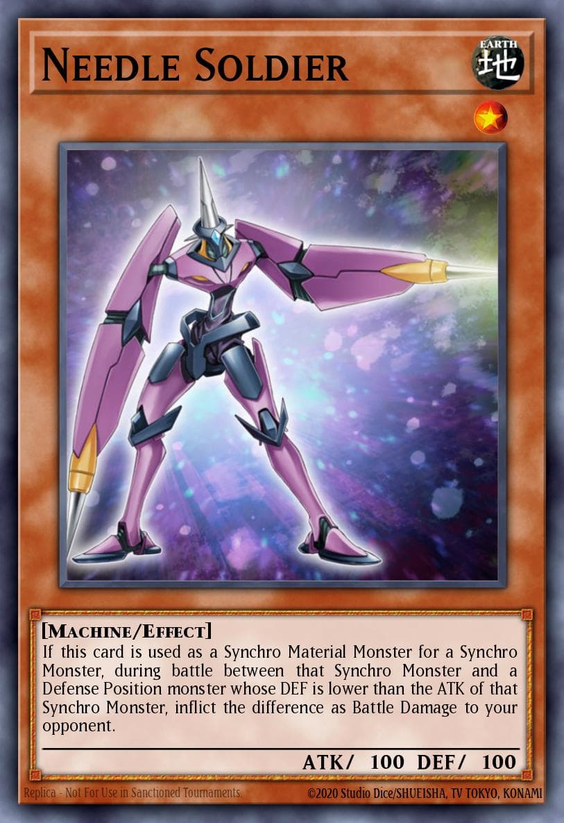Needle Soldier — Starstrike Blast