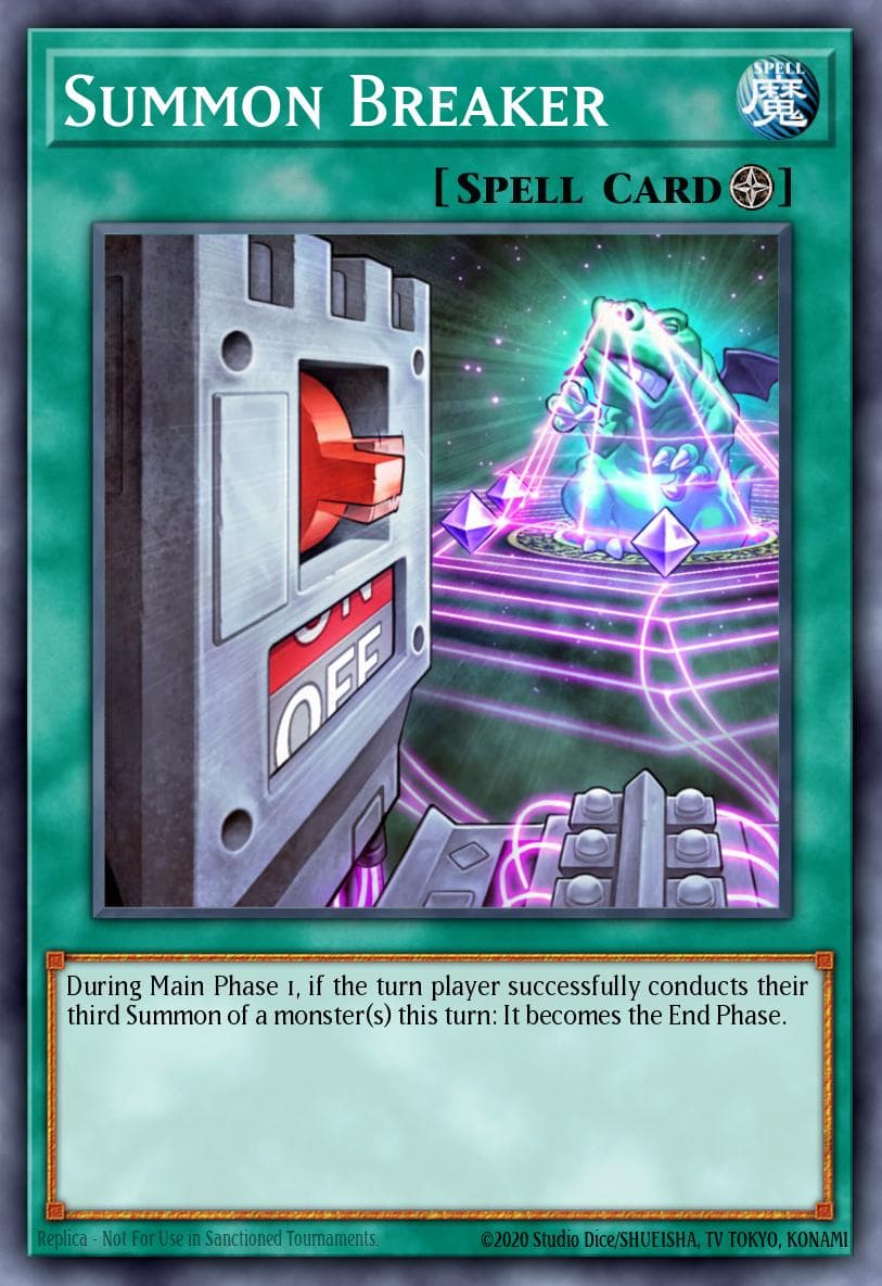 Summon Breaker — 2014 Mega-Tins Mega Pack