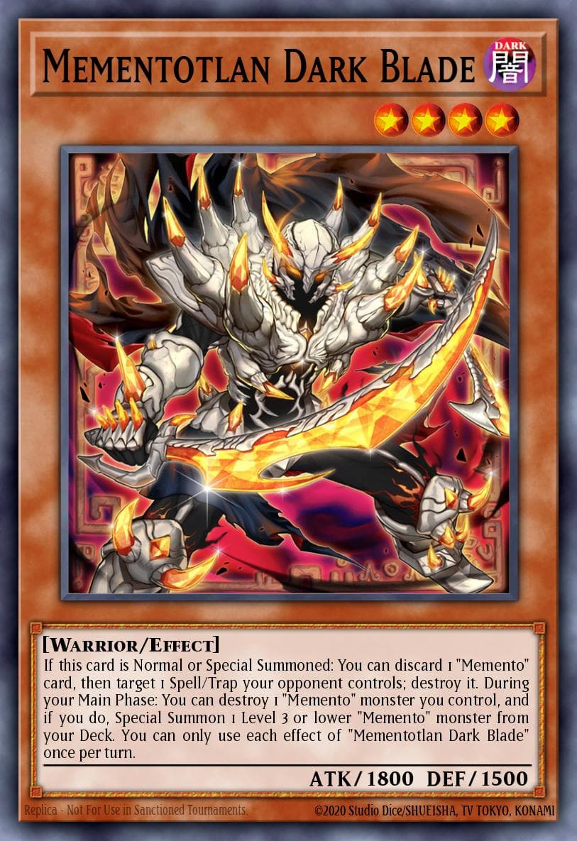 Mementotlan Dark Blade — 2025 Mega-Pack