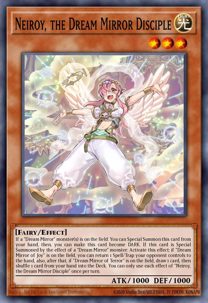 Neiroy, the Dream Mirror Disciple — Blazing Vortex