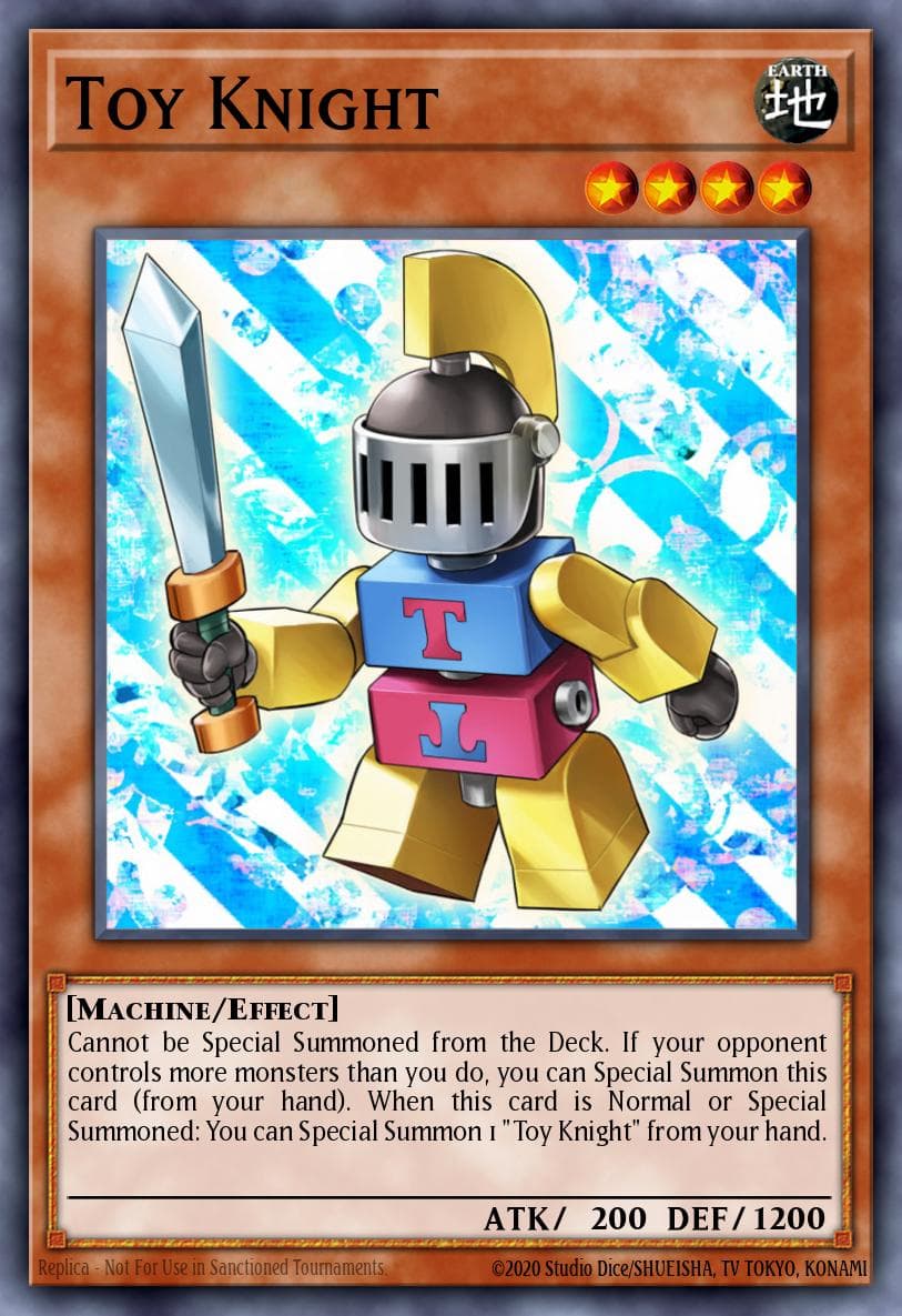 Toy Knight — 2015 Mega-Tin Mega Pack