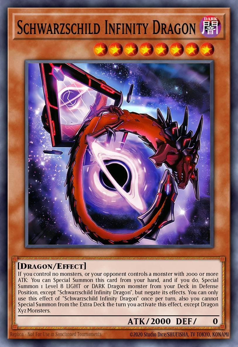 Schwarzschild Infinity Dragon — Maze of the Master