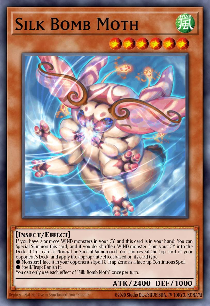 Silk Bomb Moth — Doom of Dimensions