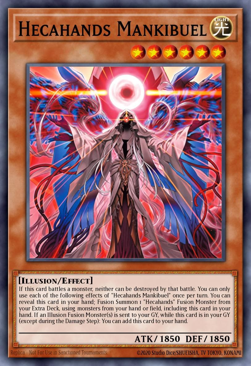 Hecahands Makibel — ygo-unknown