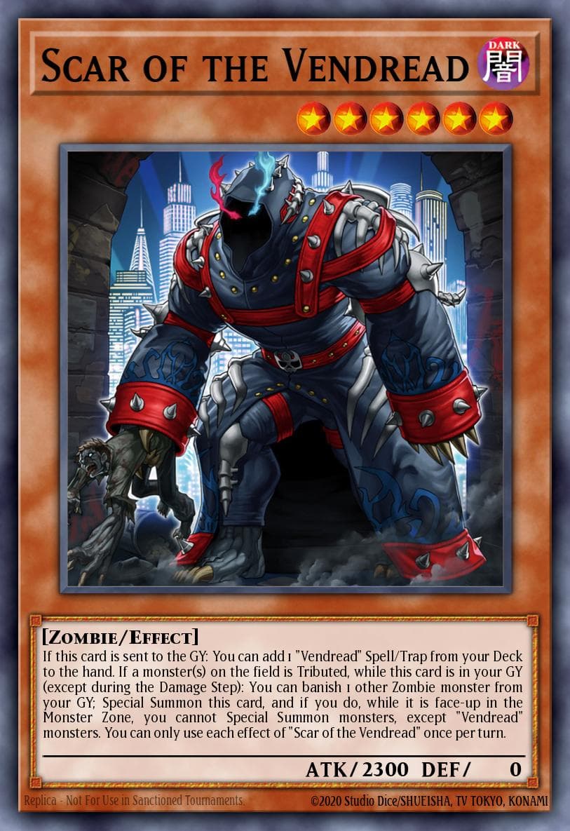 Scar of the Vendread — Power of the Elements
