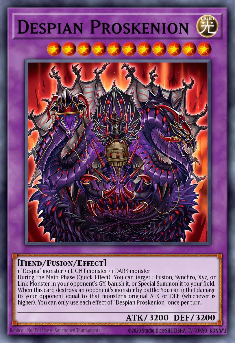 Despian Proskenion — 2022 Tin of the Pharaoh's Gods