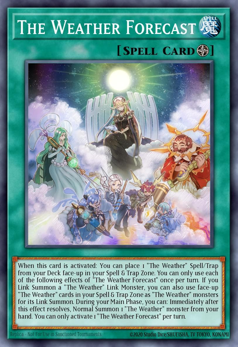 The Weather Forecast — 25th Anniversary Tin: Dueling Heroes Mega Pack
