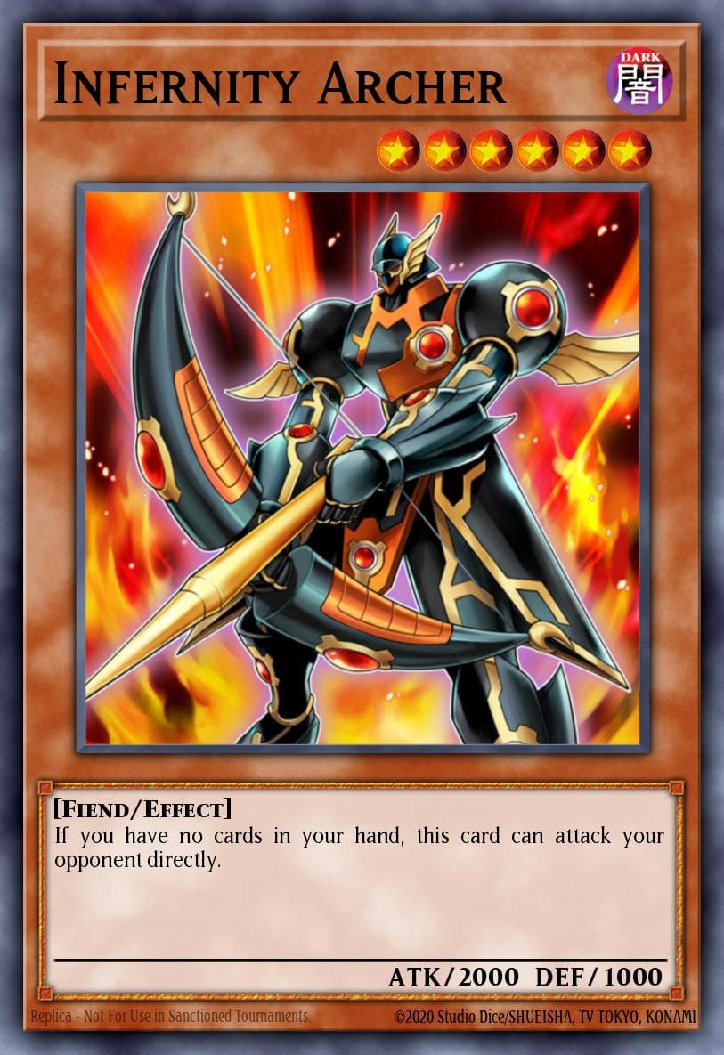 Infernity Archer — Cosmo Blazer