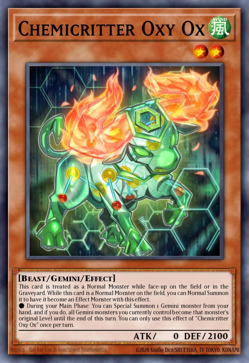 Chemicritter Oxy Ox — Invasion: Vengeance