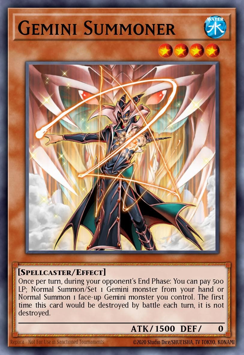 Gemini Summoner — Tactical Evolution