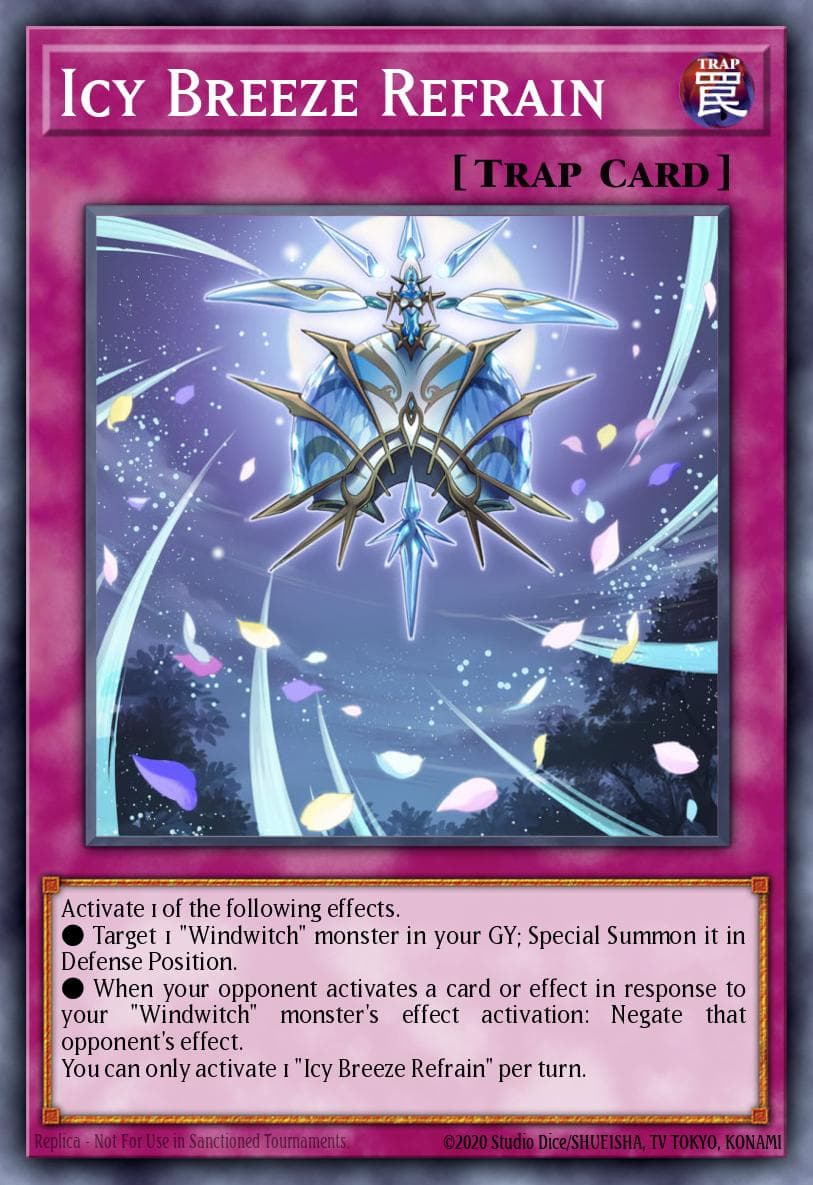 Icy Breeze Refrain — 2022 Tin of the Pharaoh's Gods