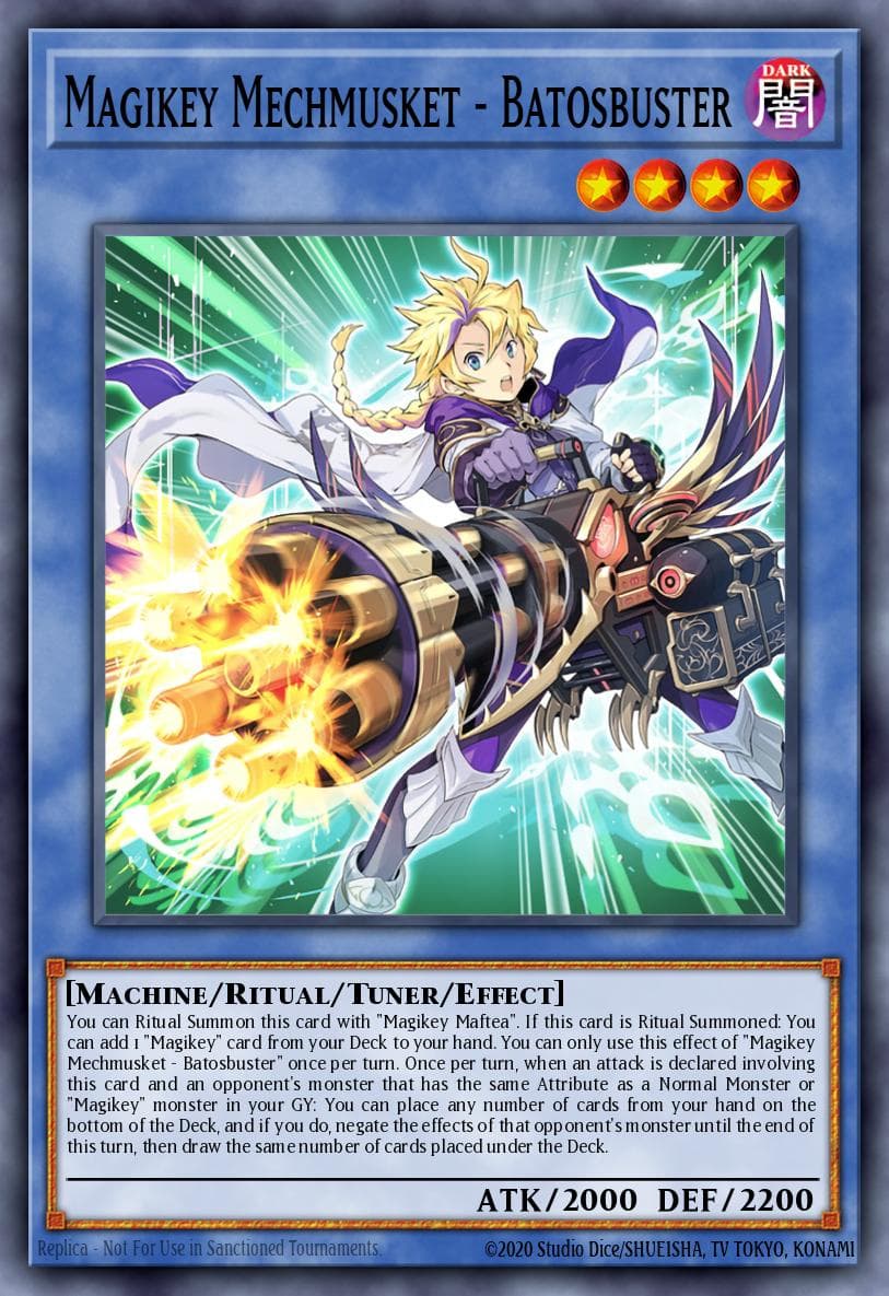Magikey Mechmusket - Batosbuster — 2022 Tin of the Pharaoh's Gods