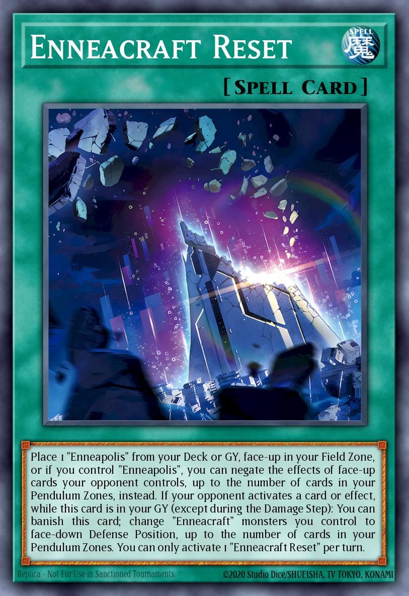 Enneacraft Reset — ygo-unknown