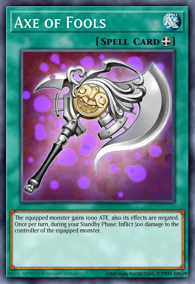 Axe of Fools — Starstrike Blast