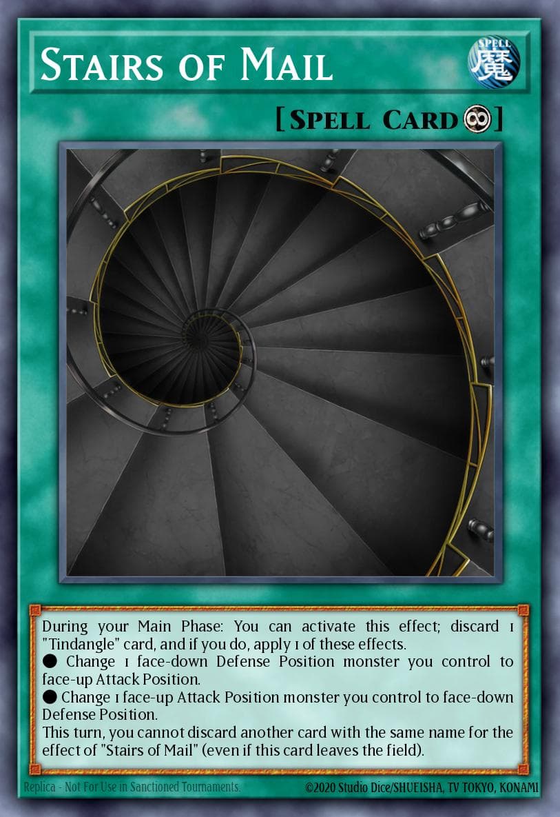 Stairs of Mail — Eternity Code