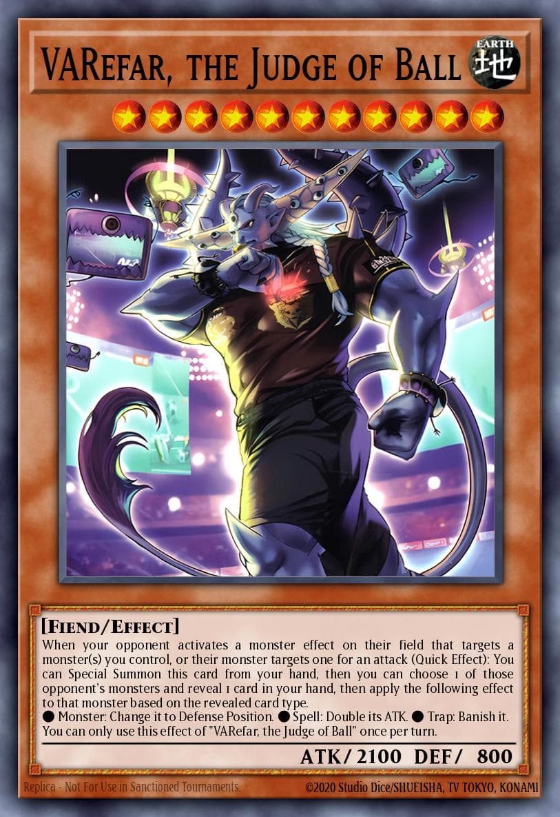 VARefar, the Judge of Ball — Doom of Dimensions