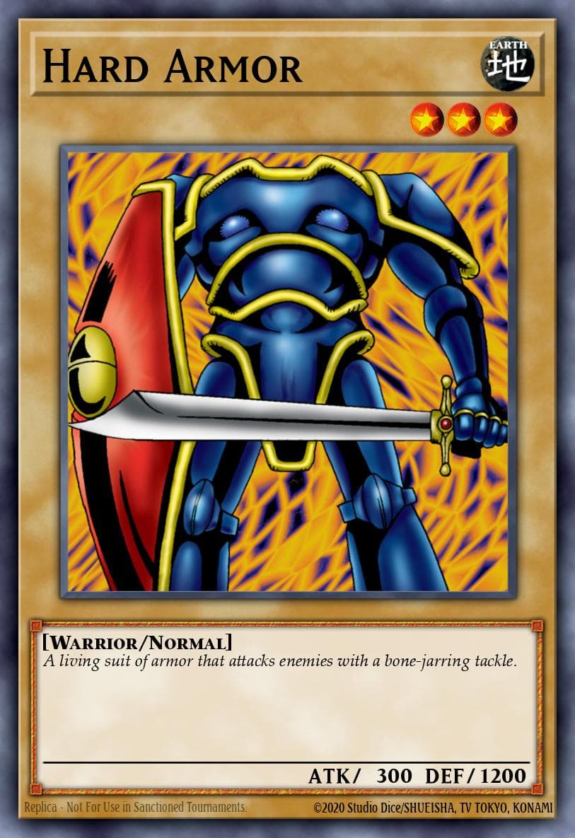 Hard Armor — Legend of Blue Eyes White Dragon