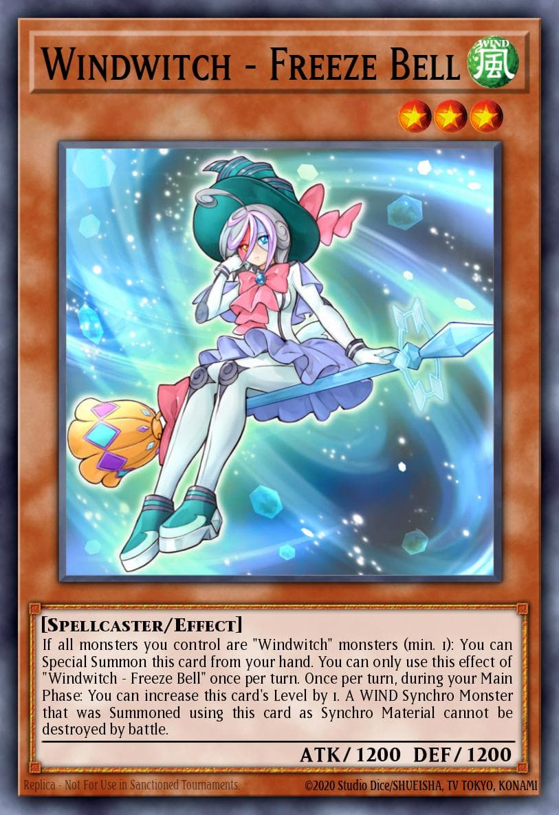 Windwitch - Freeze Bell — 2022 Tin of the Pharaoh's Gods