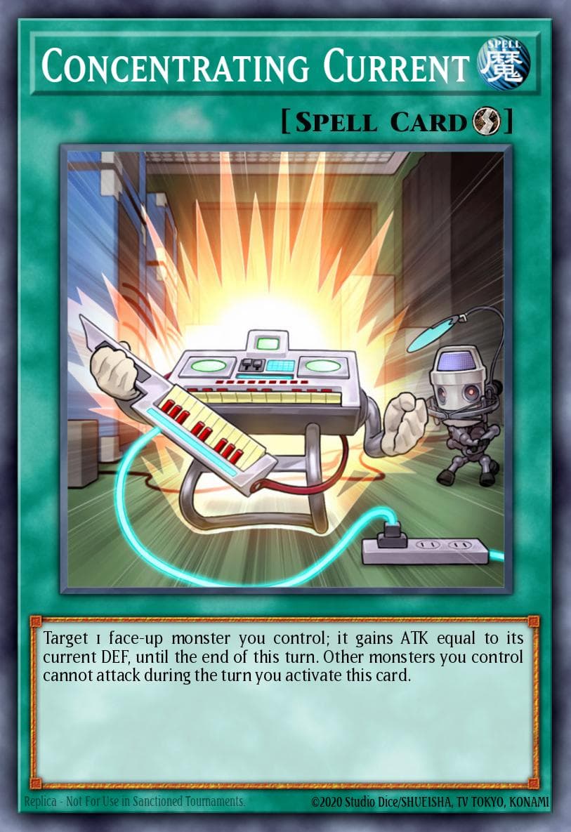 Concentrating Current — 2019 Gold Sarcophagus Tin Mega Pack