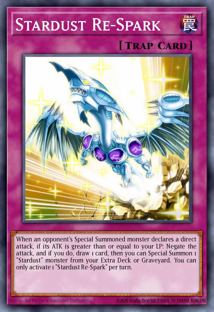 Stardust Re-Spark — Premium Gold: Return of the Bling