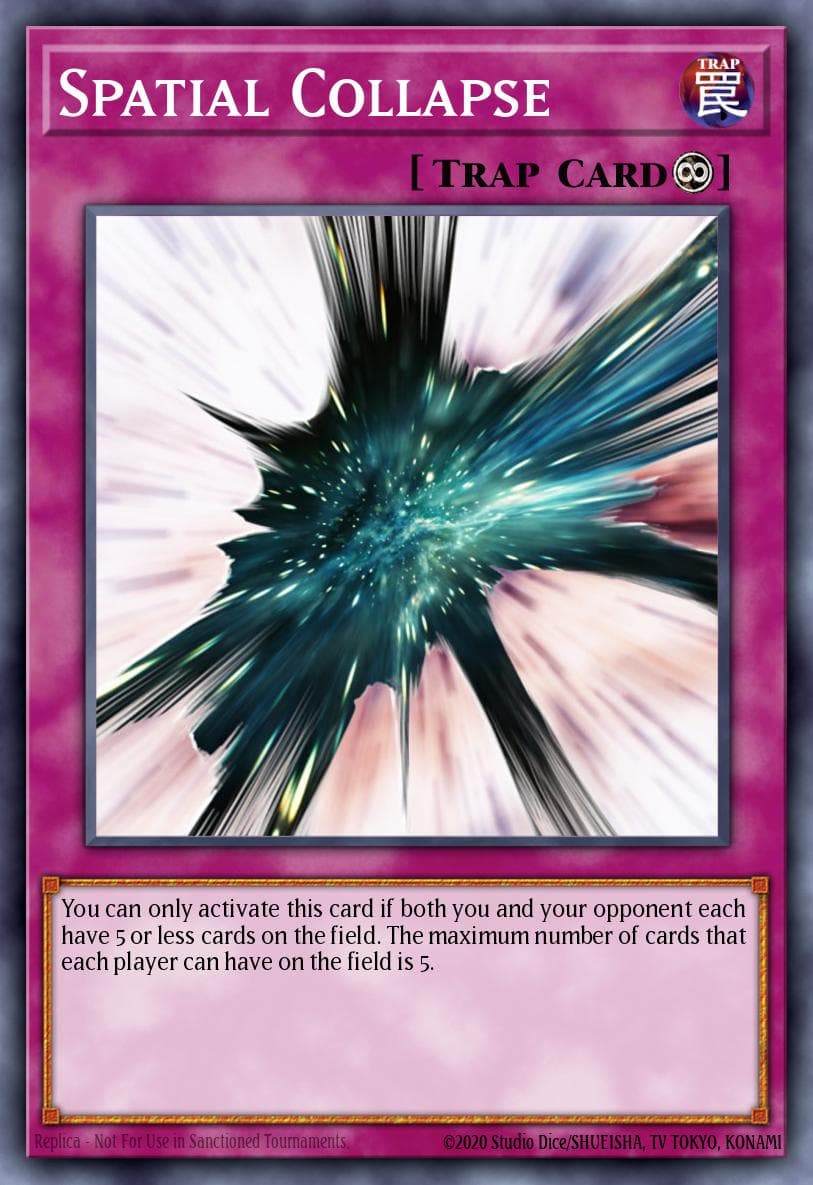 Spatial Collapse — Dark Revelation Volume 2