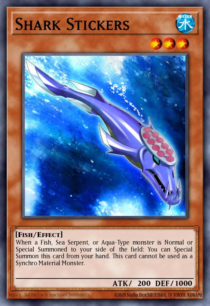 Shark Stickers — Photon Shockwave