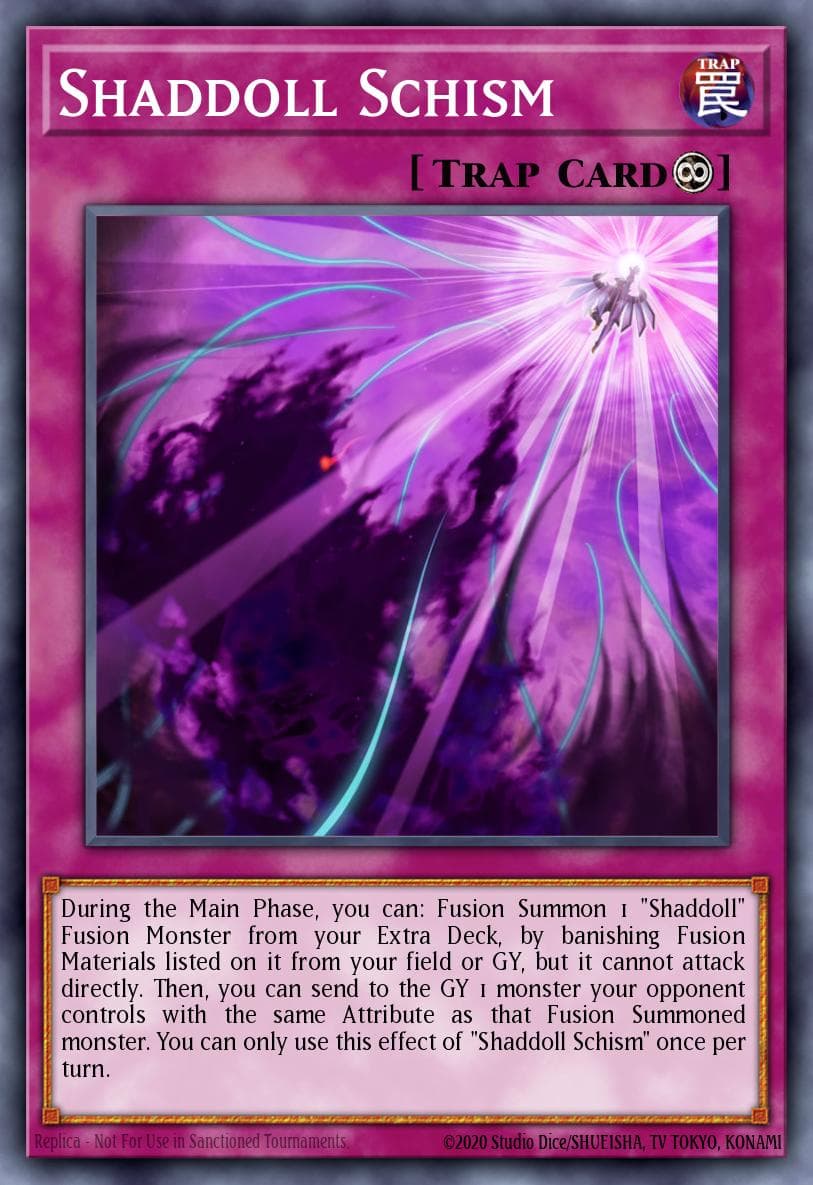 Shaddoll Schism — Rise of the Duelist