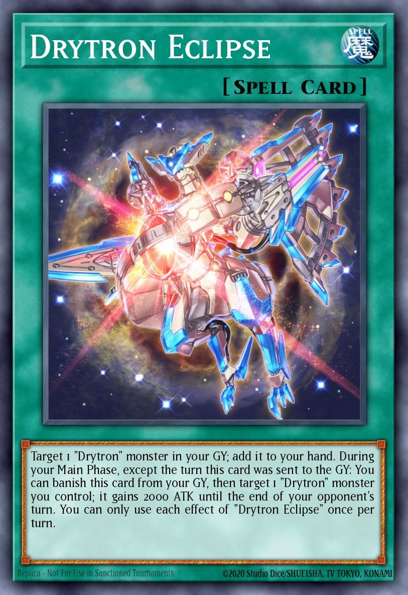 Drytron Eclipse — Genesis Impact