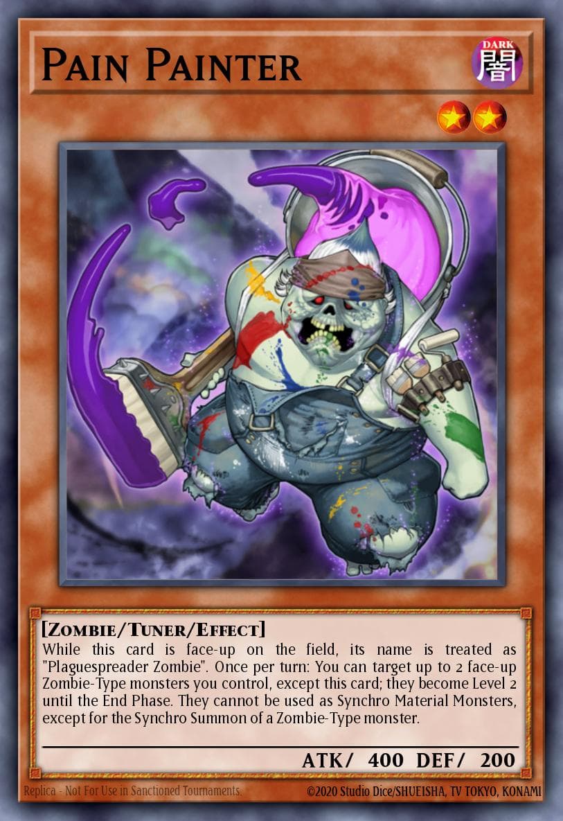 Pain Painter — Generation Force
