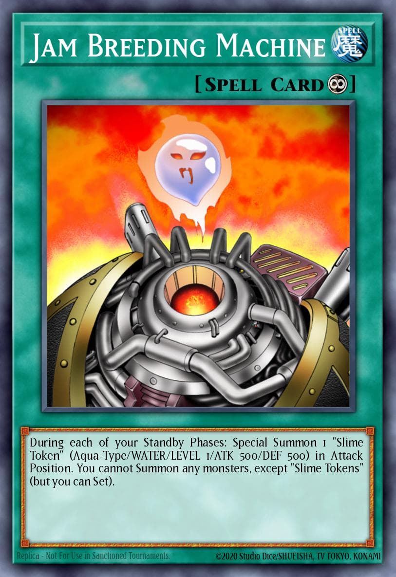 Jam Breeding Machine — Legendary Collection 4: Joey's World