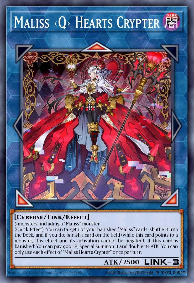Maliss Q Hearts Crypter (ESR) — Limited Pack World Championship 2025