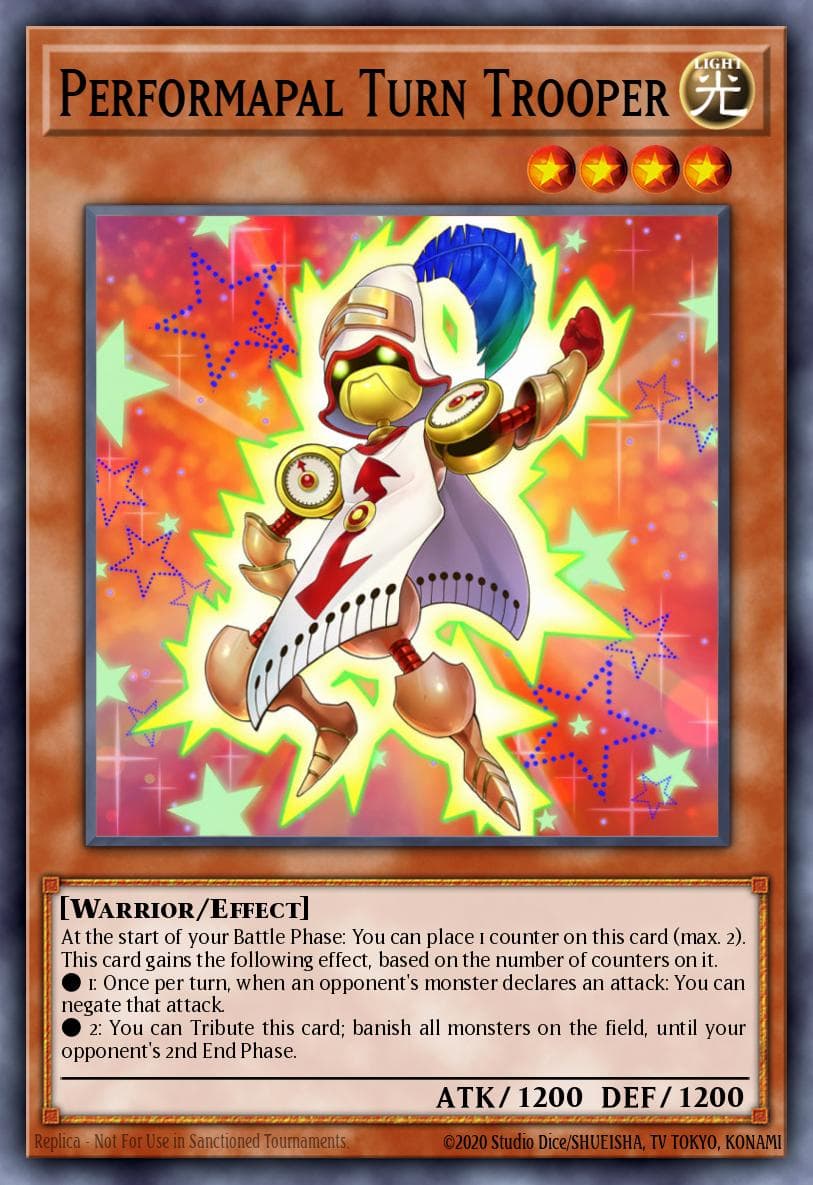 Performapal Turn Trooper — 2021 Tin of Ancient Battles