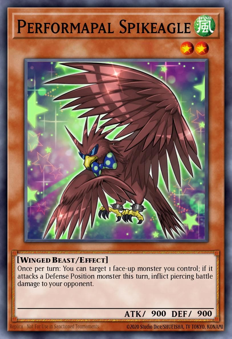 Performapal Spikeagle — 2015 Mega-Tin Mega Pack