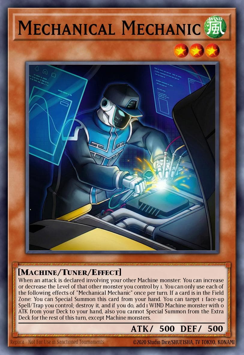 Mechanical Mechanic — Burst Protocol